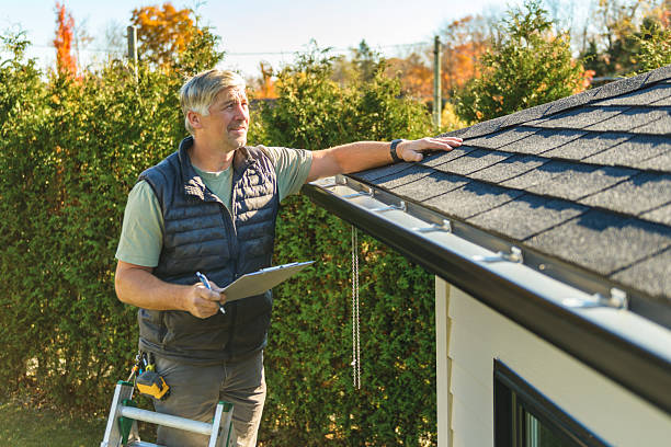 Professional Commercial Roofing technician working in Edgewater, CO